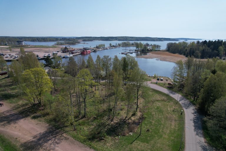 Pitäjänsaaren eteläpään tonttialue 2023_2